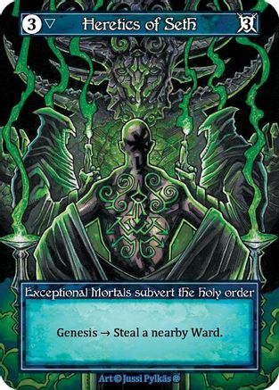Heretics of Seth (Foil) - Gothic Foil
