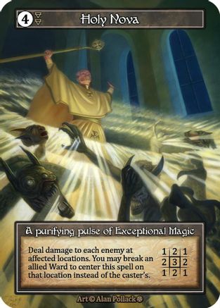 Holy Nova (Foil) - Gothic Foil