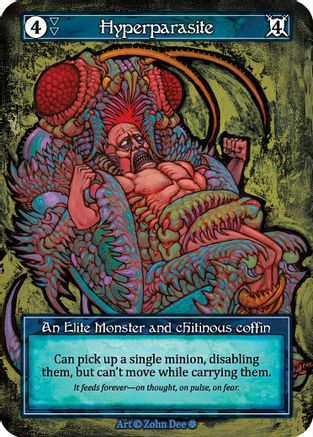 Hyperparasite (Foil) - Gothic Foil