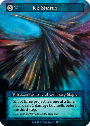 Ice Shards - Gothic