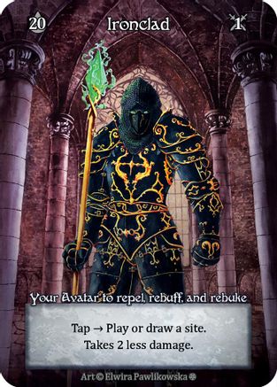 Ironclad (Foil) - Gothic Foil