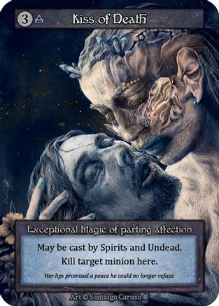 Kiss of Death - Gothic