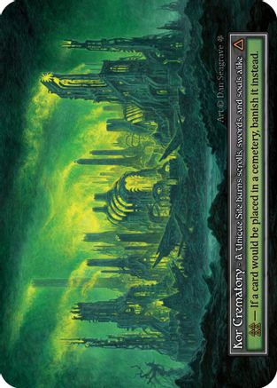 Kor Crematory (Foil) - Gothic Foil