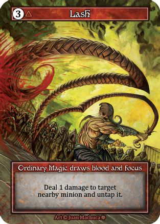 Lash (Foil) - Gothic Foil