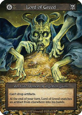 Lord of Greed - Gothic