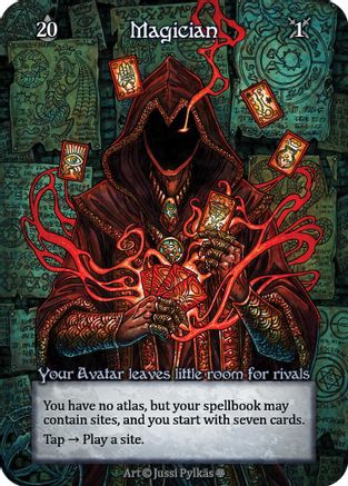 Magician - Gothic
