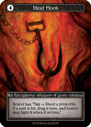 Meat Hook (Foil) - Gothic Foil