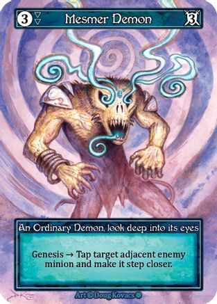 Mesmer Demon (Foil) - Gothic Foil