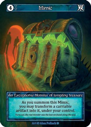 Mimic (Foil) - Gothic Foil