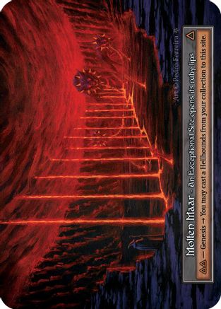 Molten Maar (Foil) - Gothic Foil