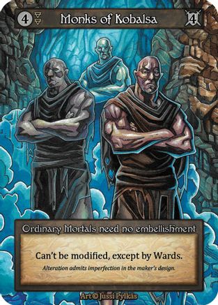 Monks of Kobalsa - Gothic
