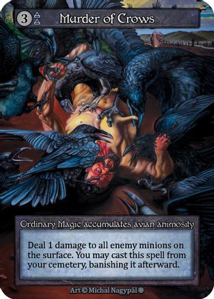 Murder of Crows - Gothic