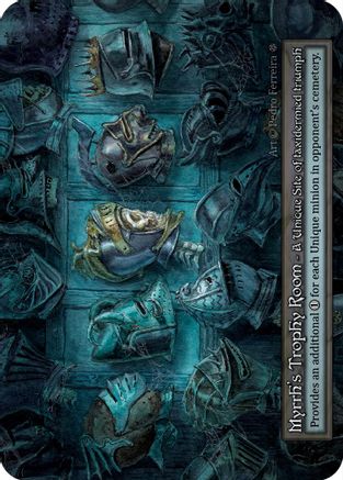 Myrrh's Trophy Room - Gothic