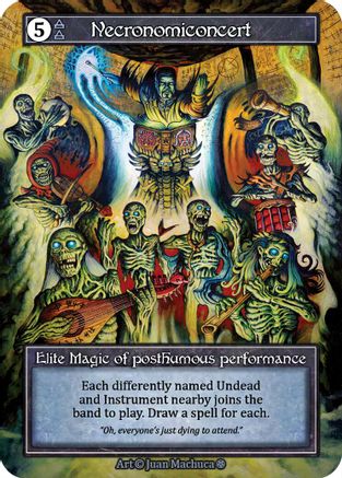 Necronomiconcert (Foil) - Gothic Foil