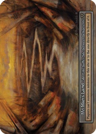 No Man's Land (Foil) - Gothic Foil