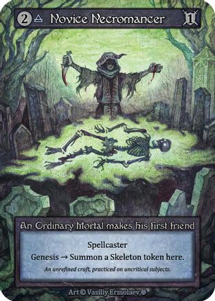 Novice Necromancer - Gothic