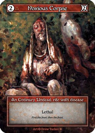 Noxious Corpse (Foil) - Gothic Foil