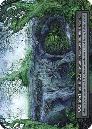 Old Mortimer's Den - Gothic