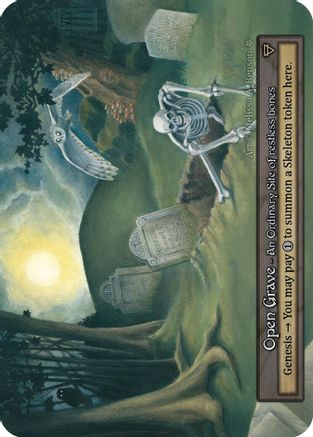 Open Grave - Gothic