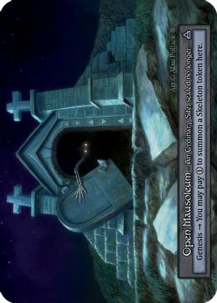 Open Mausoleum - Gothic