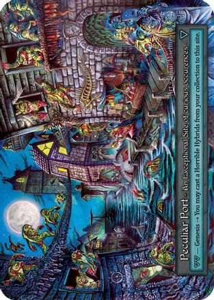Peculiar Port - Gothic