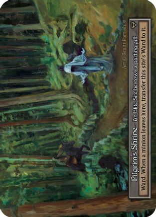 Pilgrim's Shrine (Foil) - Gothic Foil