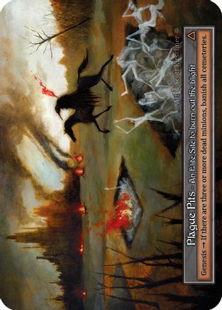 Plague Pits (Foil) - Gothic Foil