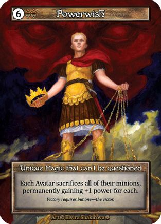 Powerwish (Foil) - Gothic Foil