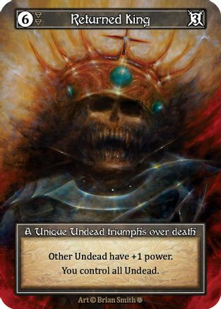 Returned King (Foil) - Gothic Foil