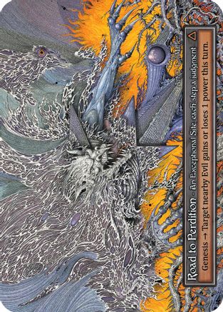 Road to Perdition (Foil) - Gothic Foil