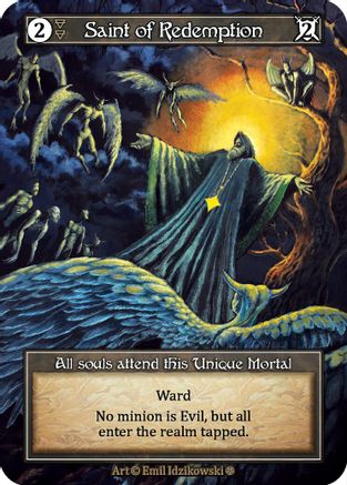 Saint of Redemption (Foil) - Gothic Foil