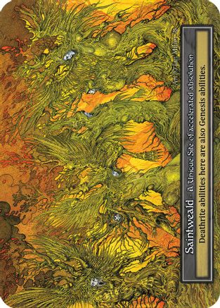 Saintweald (Foil) - Gothic Foil