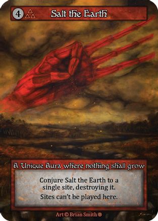Salt the Earth - Gothic