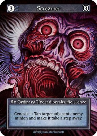 Screamer (Foil) - Gothic Foil
