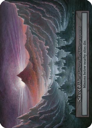 Sea of Ash - Gothic