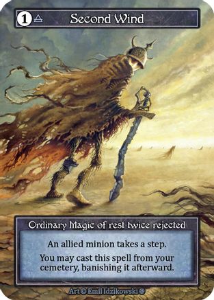 Second Wind (Foil) - Gothic Foil