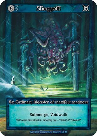 Shoggoth - Gothic