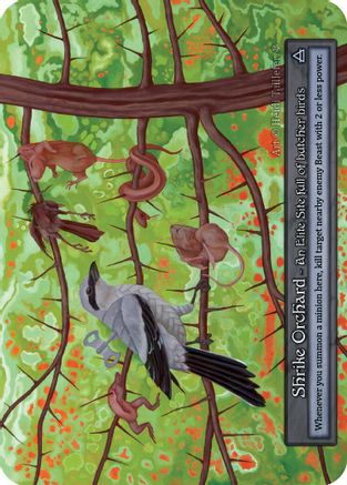 Shrike Orchard - Gothic