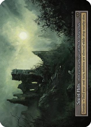 Silent Hills (Foil) - Gothic Foil
