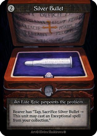 Silver Bullet - Gothic