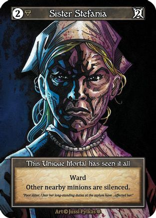 Sister Stefania (Foil) - Gothic Foil