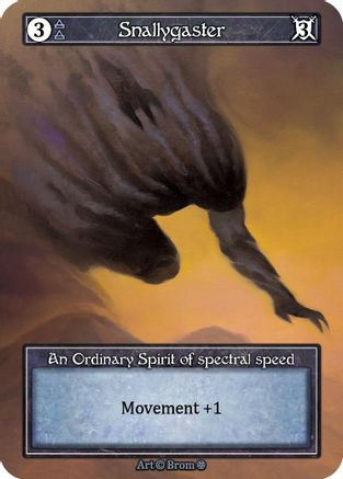 Snallygaster (Foil) - Gothic Foil