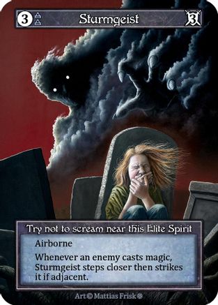 Sturmgeist (Foil) - Gothic Foil