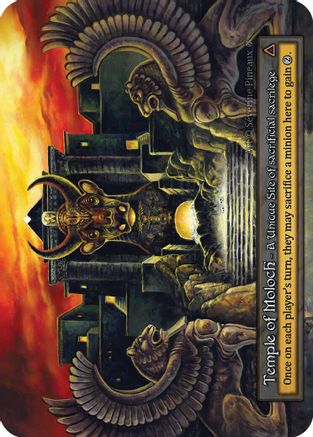 Temple of Moloch - Gothic
