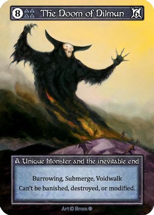 The Doom of Dilmun (Foil) - Gothic Foil