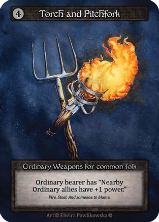 Torch and Pitchfork - Gothic