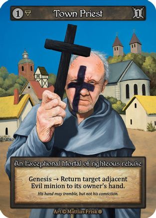 Town Priest - Gothic