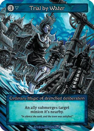 Trial by Water - Gothic