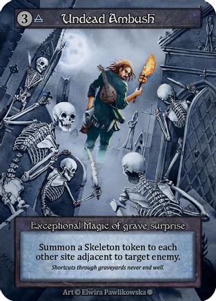 Undead Ambush - Gothic