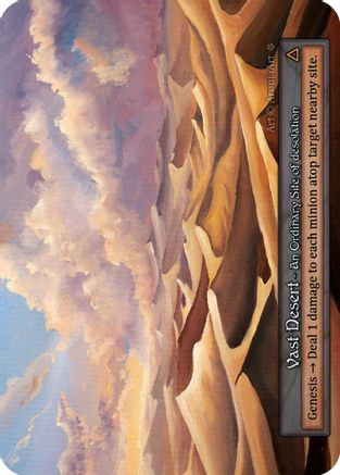 Vast Desert - Gothic
